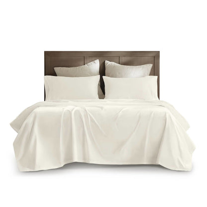 Sateen Sheet Set, Ivory color