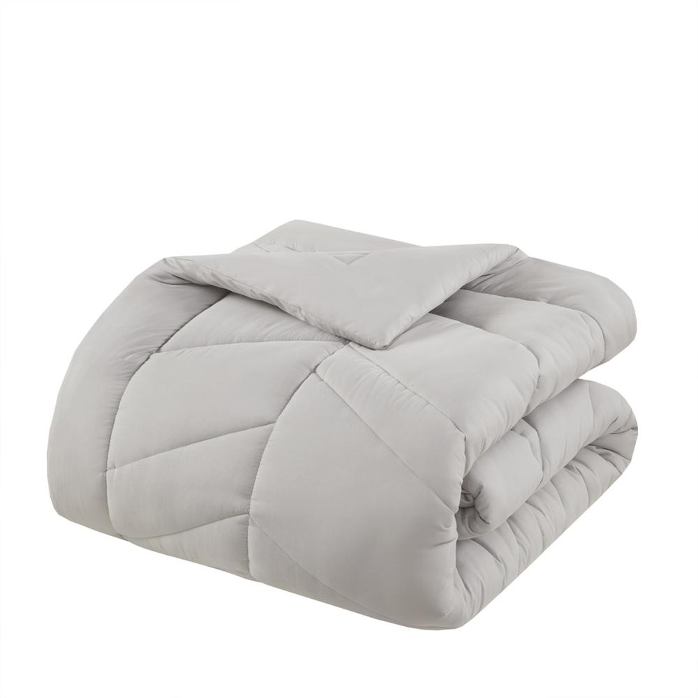Quilted Chevron Comforter Set