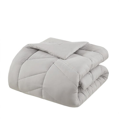 Quilted Chevron Comforter Set
