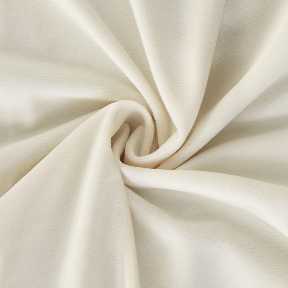 Metallic Printed Poly Velvet Rod Pocket/Back Tab Window Panel Pair