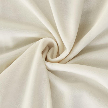 Metallic Printed Poly Velvet Rod Pocket/Back Tab Window Panel Pair