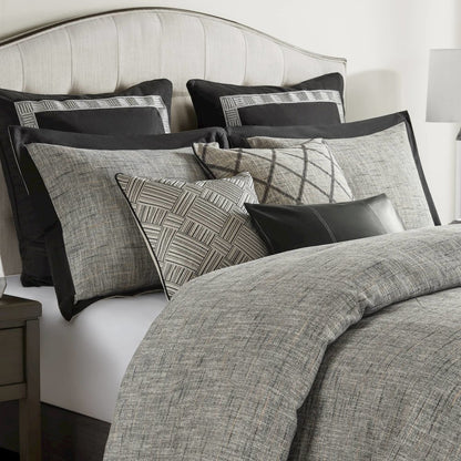 Reed Comforter Set, Gray color