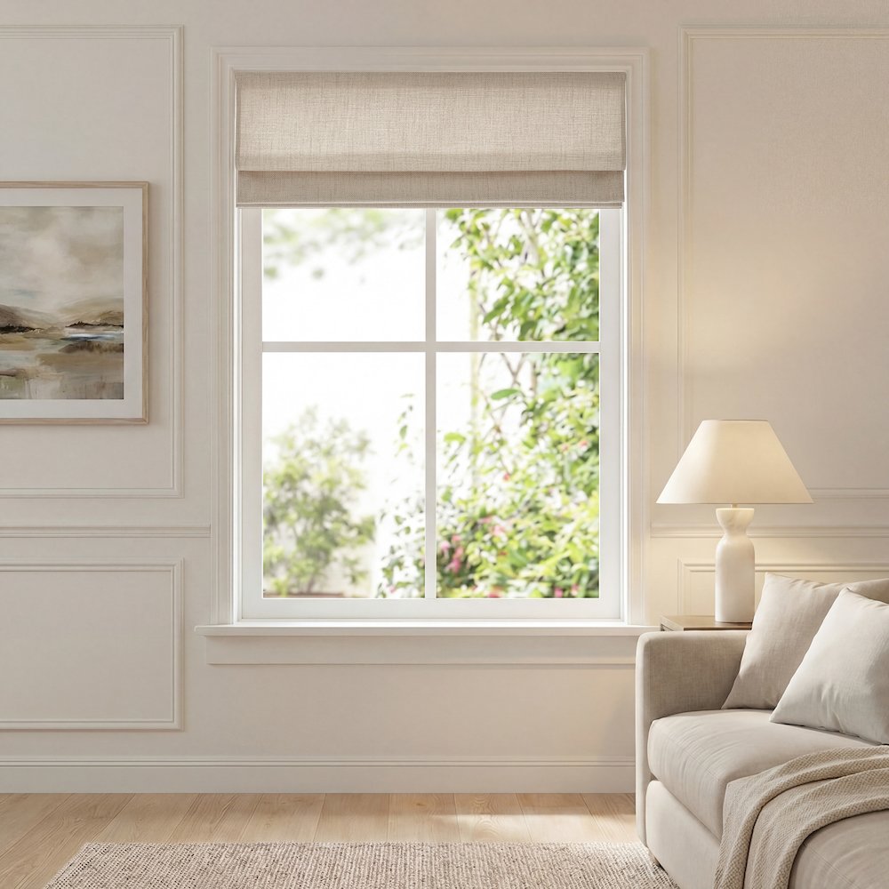 Mira Cordless Roman Shade