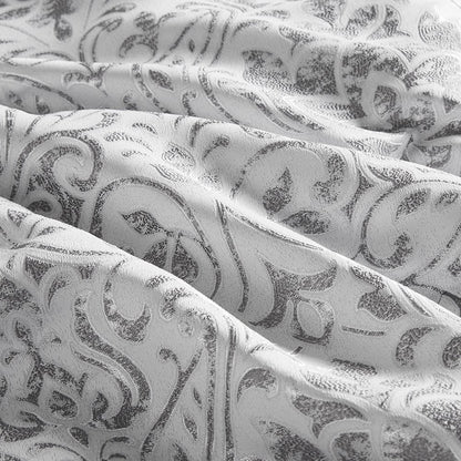 12 Piece Jacquard Comforter Set with Bed Sheets