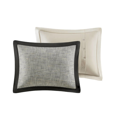 Reed Comforter Set, Gray color