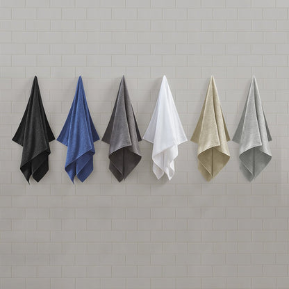 Big Bundle 100% Cotton Quick Dry 12 Piece Bath Towel Set