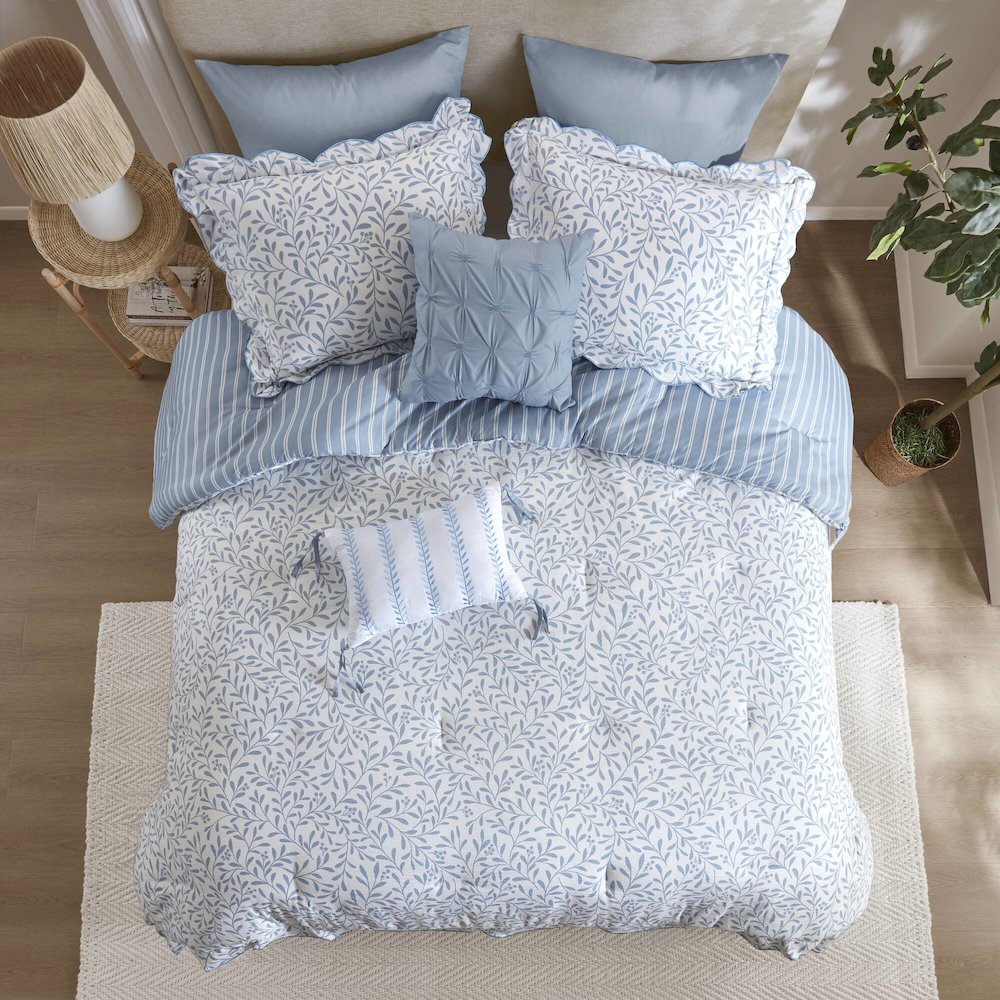 Darcy 5 Piece Print Comforter Set