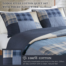 Winter Hills Oversized Cotton Quilt Set