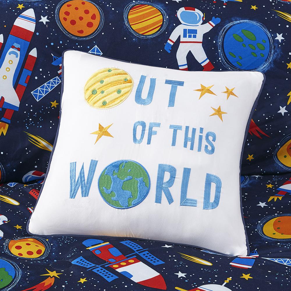 Outer Space Comforter Set