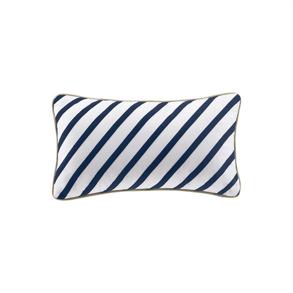 Ashton Duvet Cover Set, Khaki/Navy color