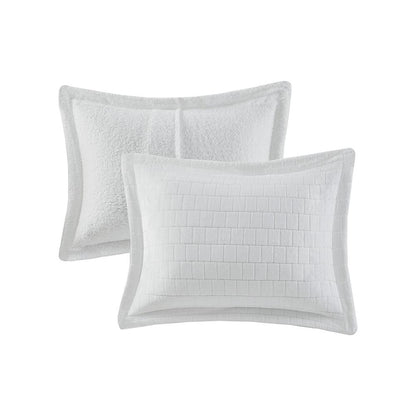 Plush to Sherpa Comforter Set