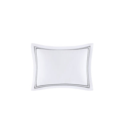 100% Cotton Sateen Embroidered Comforter Set