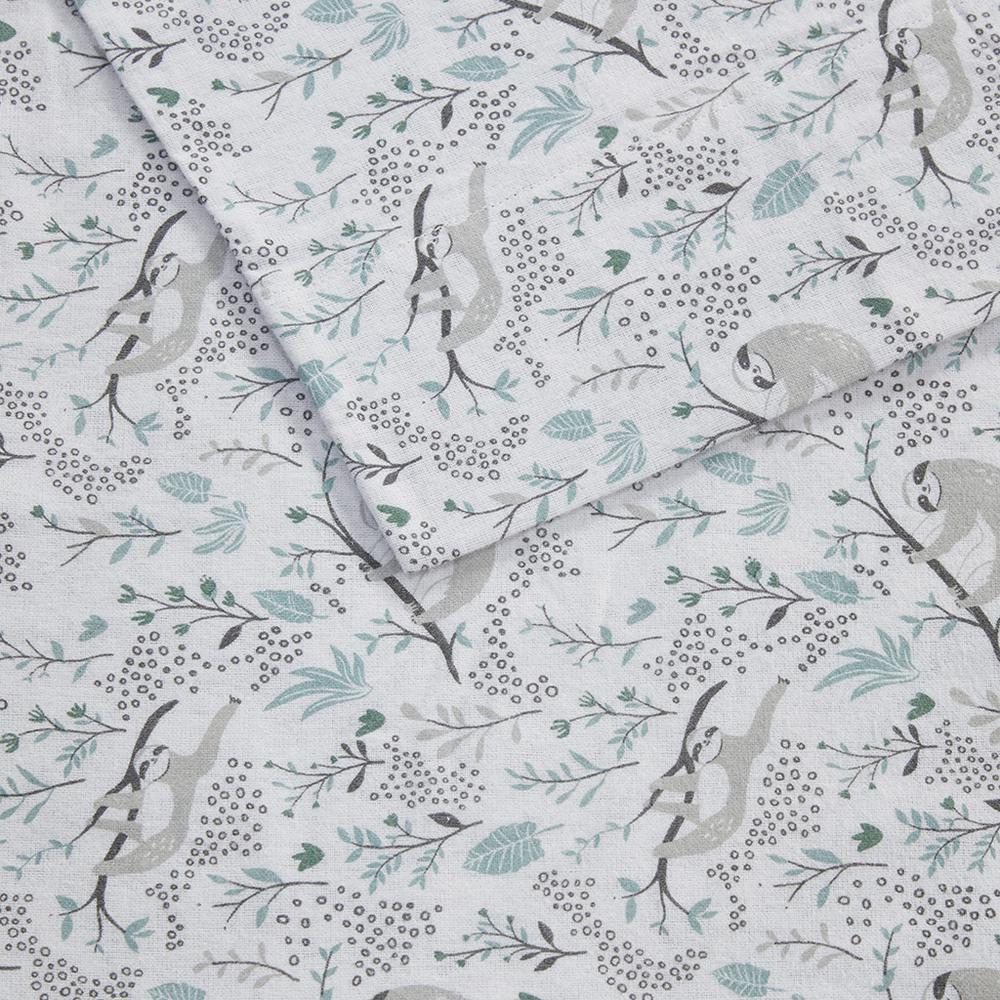 Cotton Flannel Printed Sheet Set