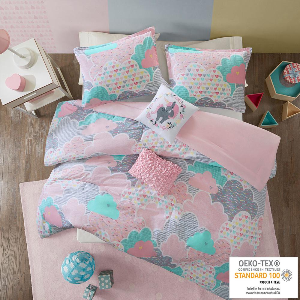 Cotton Printed Comforter Set