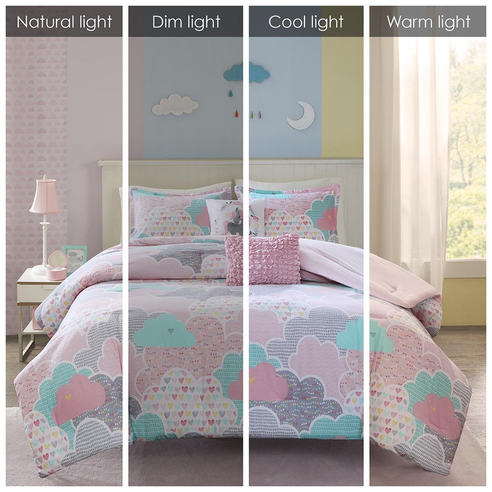 Cotton Printed Comforter Set