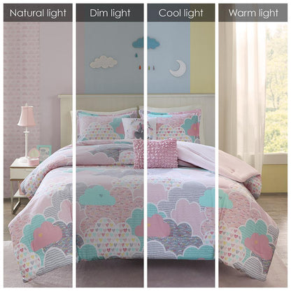 Cotton Printed Comforter Set