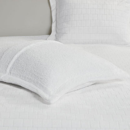 Plush to Sherpa Comforter Set