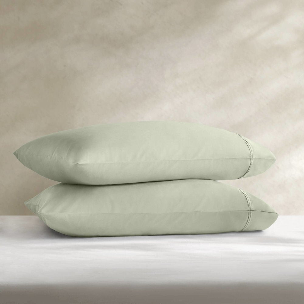 Sateen Sheet Set, Sage color