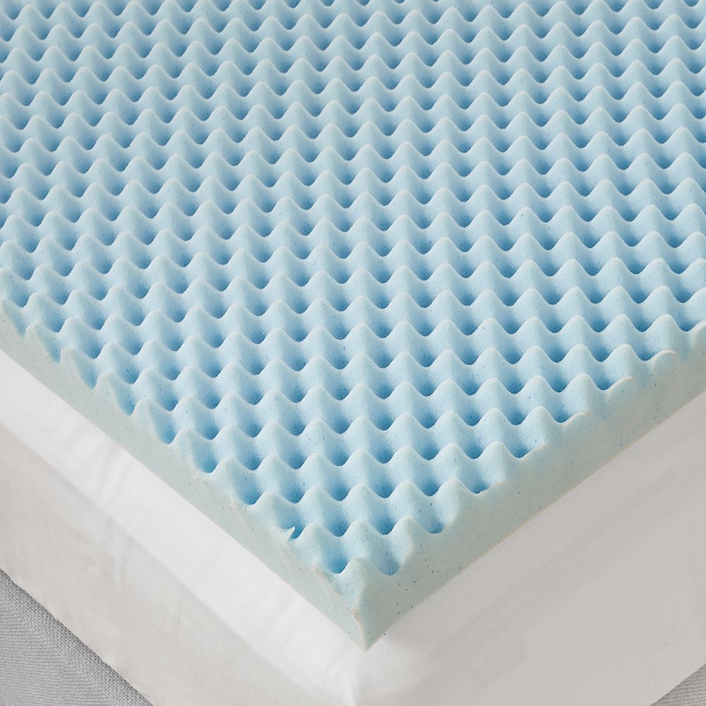 All Season Reversible Hypoallergenic Cooling Mattress Topper