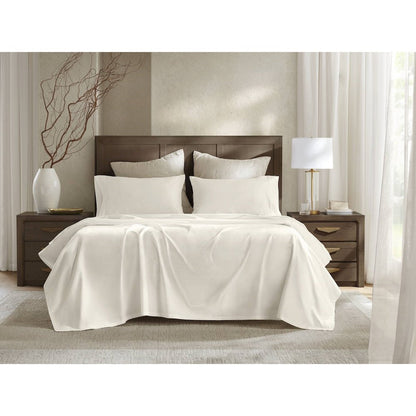 Sateen Sheet Set, Ivory color