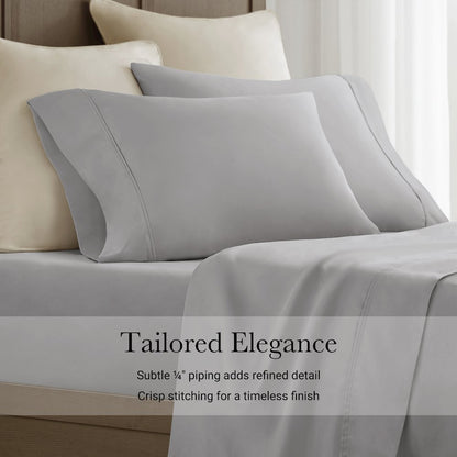 Sateen Sheet Set, Gray color