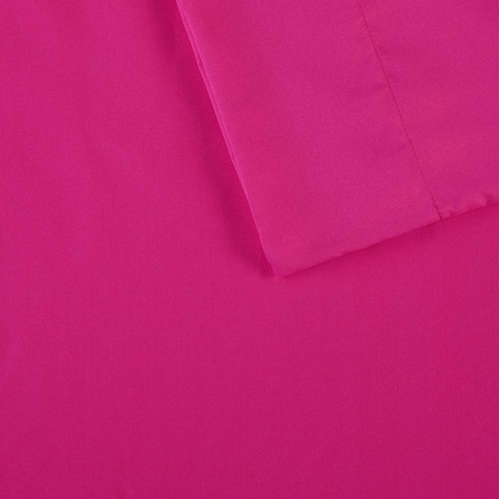 Sheet Set with Side Storage Pockets