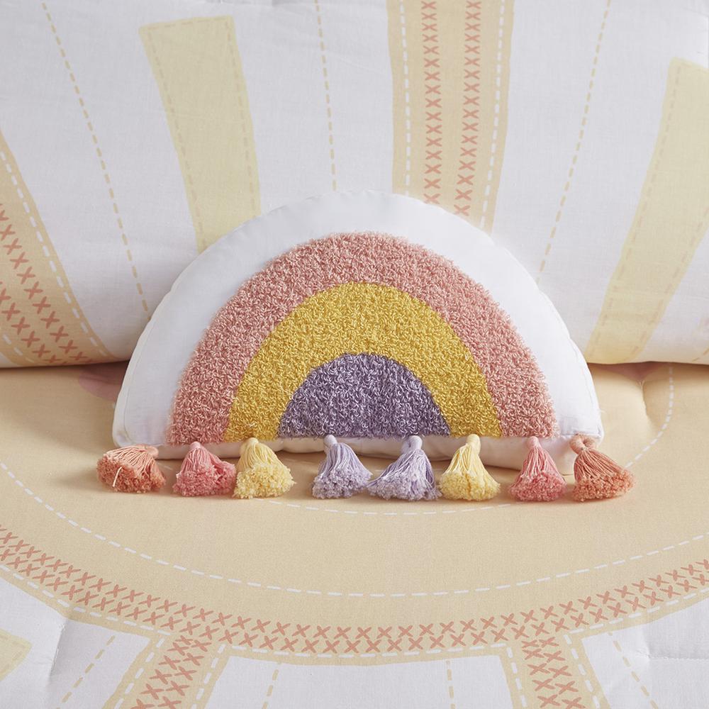 Sunshine Printed Reversible Comforter Set