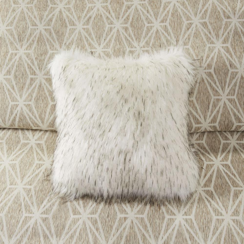 9 Piece Geometric Oversized Jacquard Comforter Set