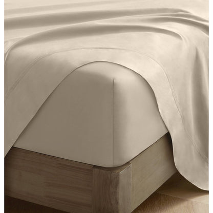 Sateen Sheet Set, Linen color