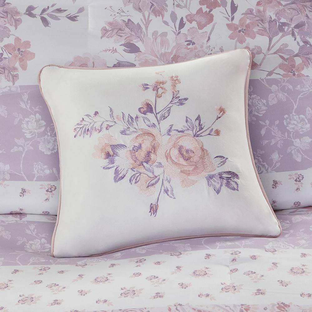 Floral Paisley Comforter Set