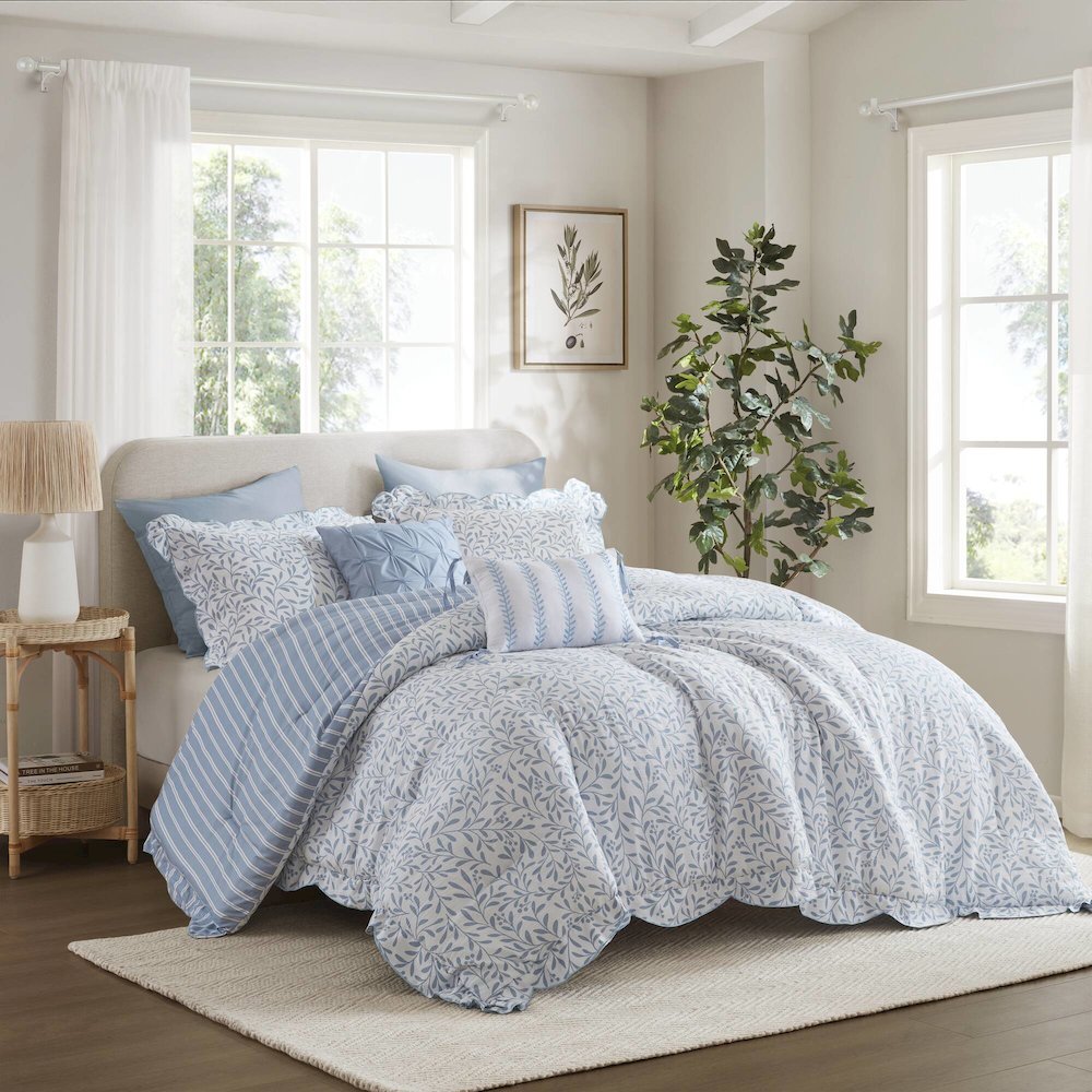 Darcy 5 Piece Print Comforter Set