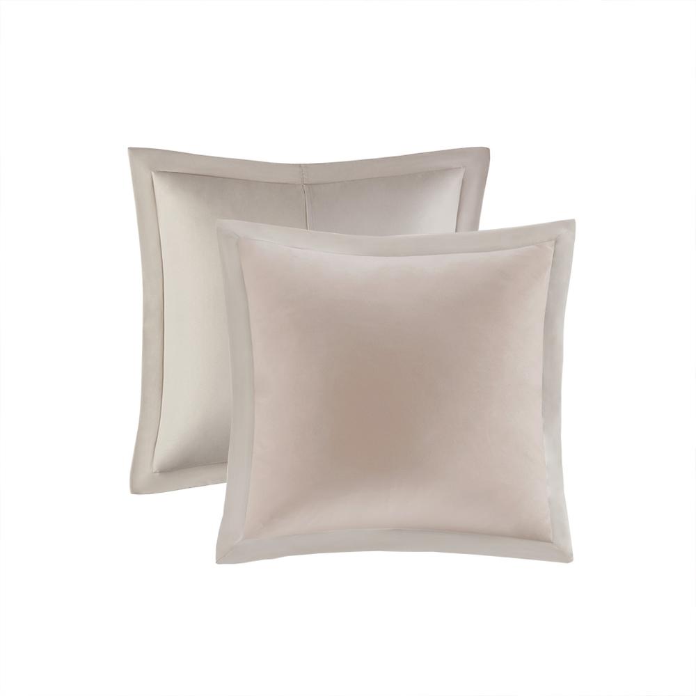 Shawnee 8 Piece Comforter Set, Blush color