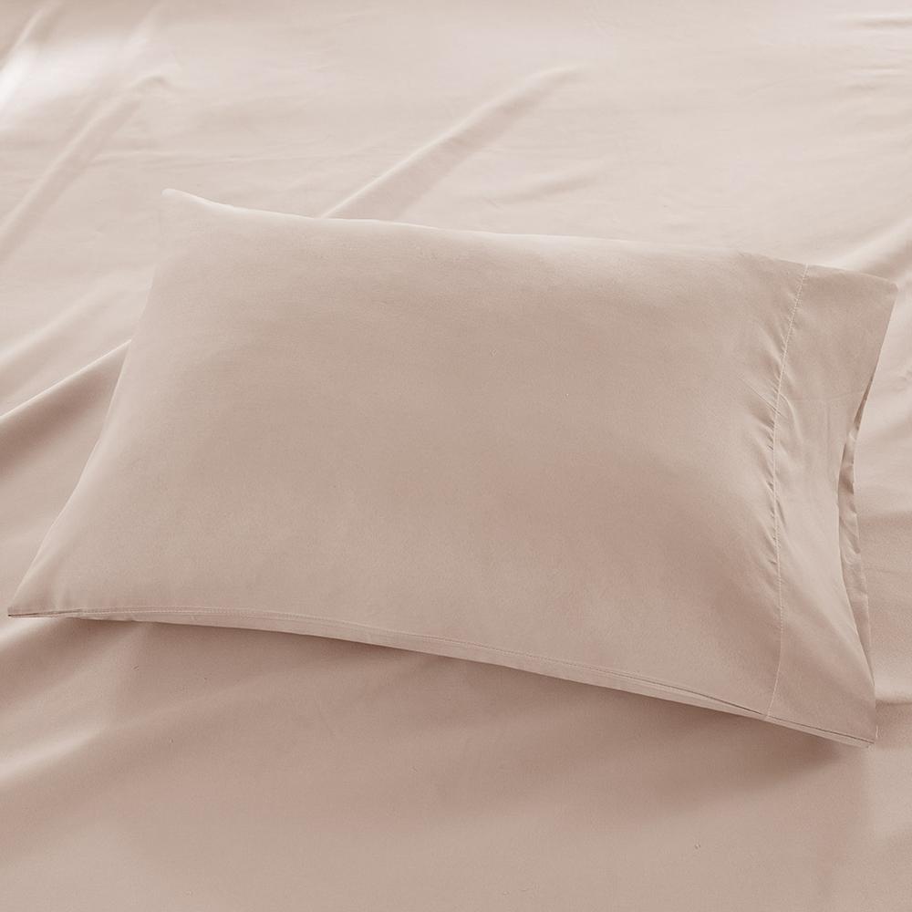 Luxurious Brushed Microfiber Deep Pocket Sheet Set