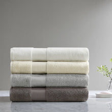 100% Cotton Bath Sheet 2 Piece Set in Grey Color