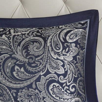 12 Piece Comforter Set with Cotton Bed Sheets