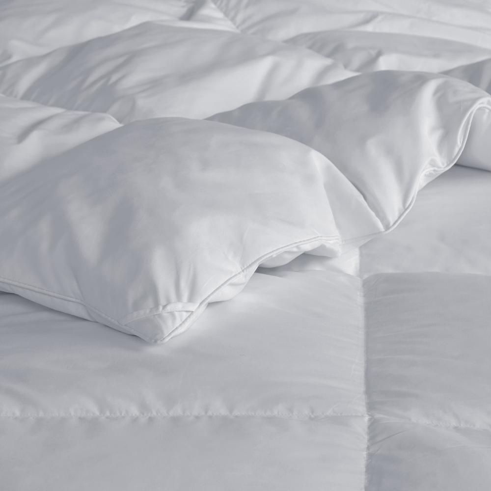 Goose Feather and Down Oversize Comforter