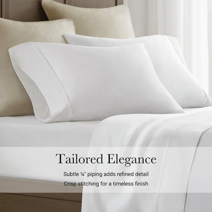 Sateen Sheet Set, White color