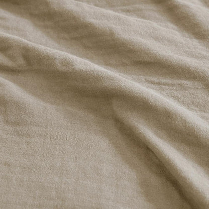 Gauze 100% Cotton Lightweight Blanket, Tan color