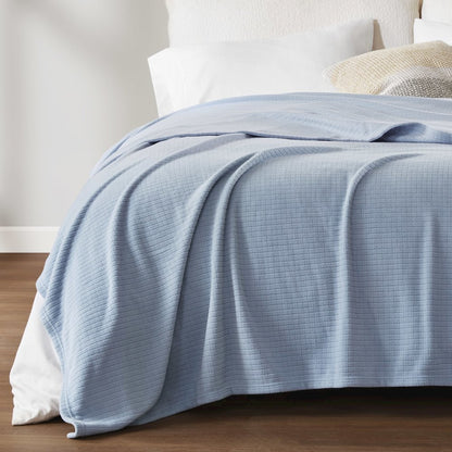 Microfleece Blanket in Blue Color