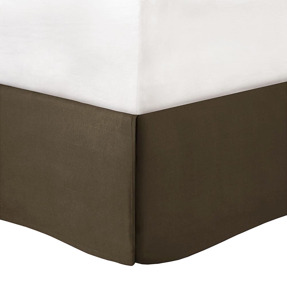 Palmer 7 Piece Faux Suede Comforter Set, Natural color