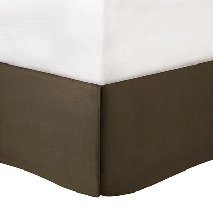Palmer 7 Piece Faux Suede Comforter Set, Natural color
