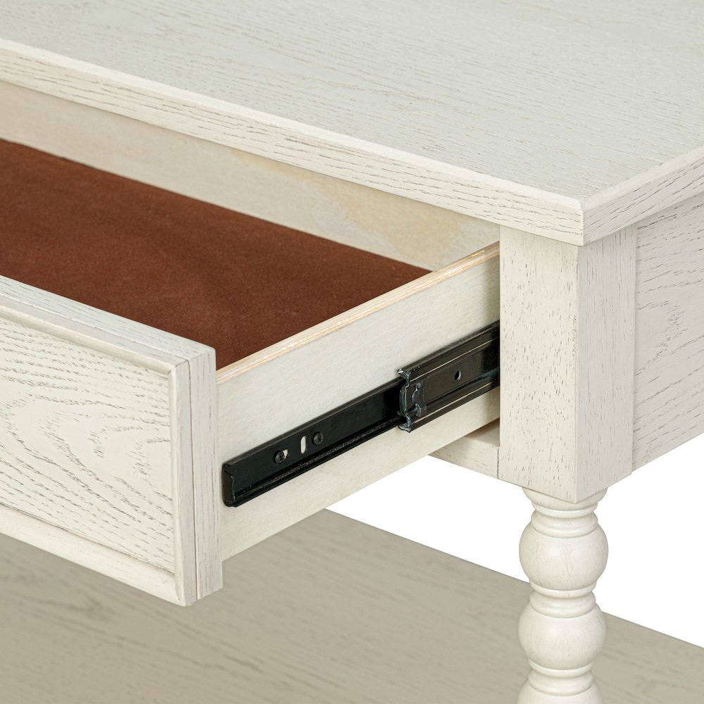 Beckett Large Nightstand, Antique Cream color
