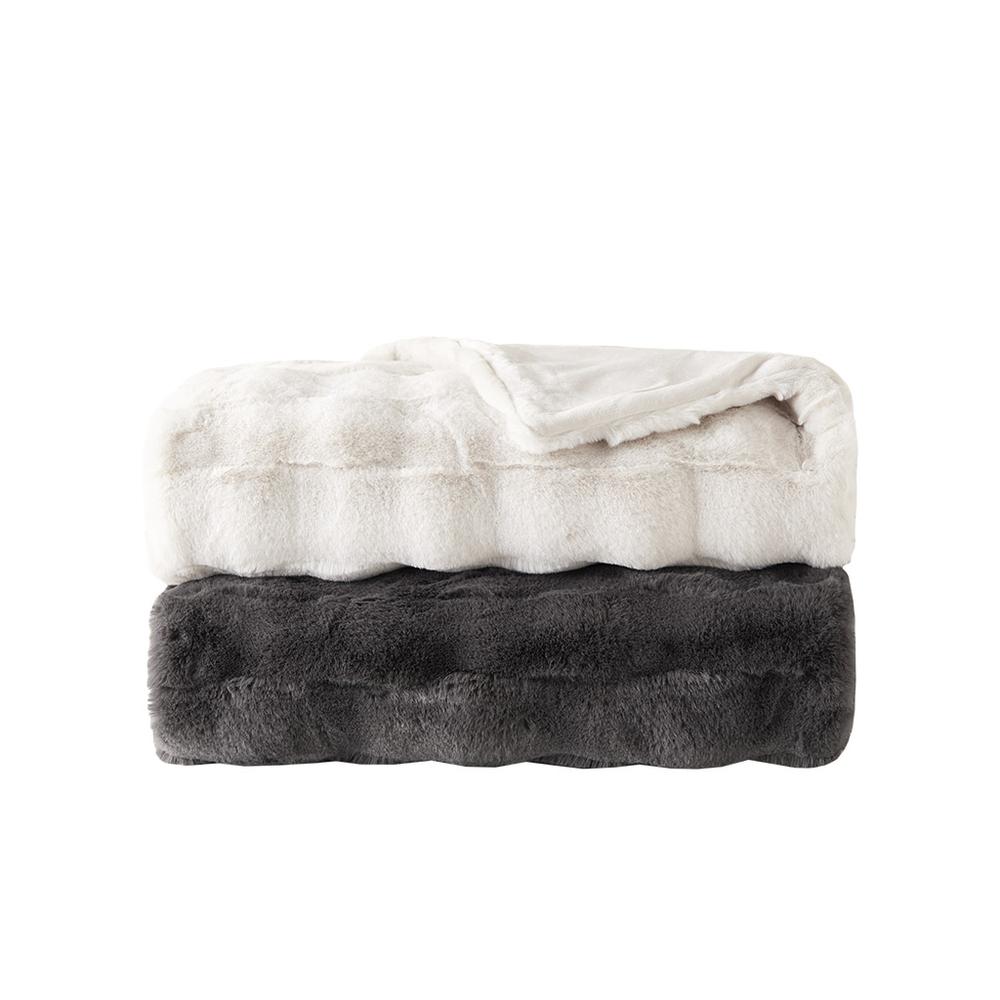 Faux Fur Throw