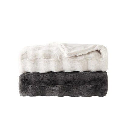 Faux Fur Throw