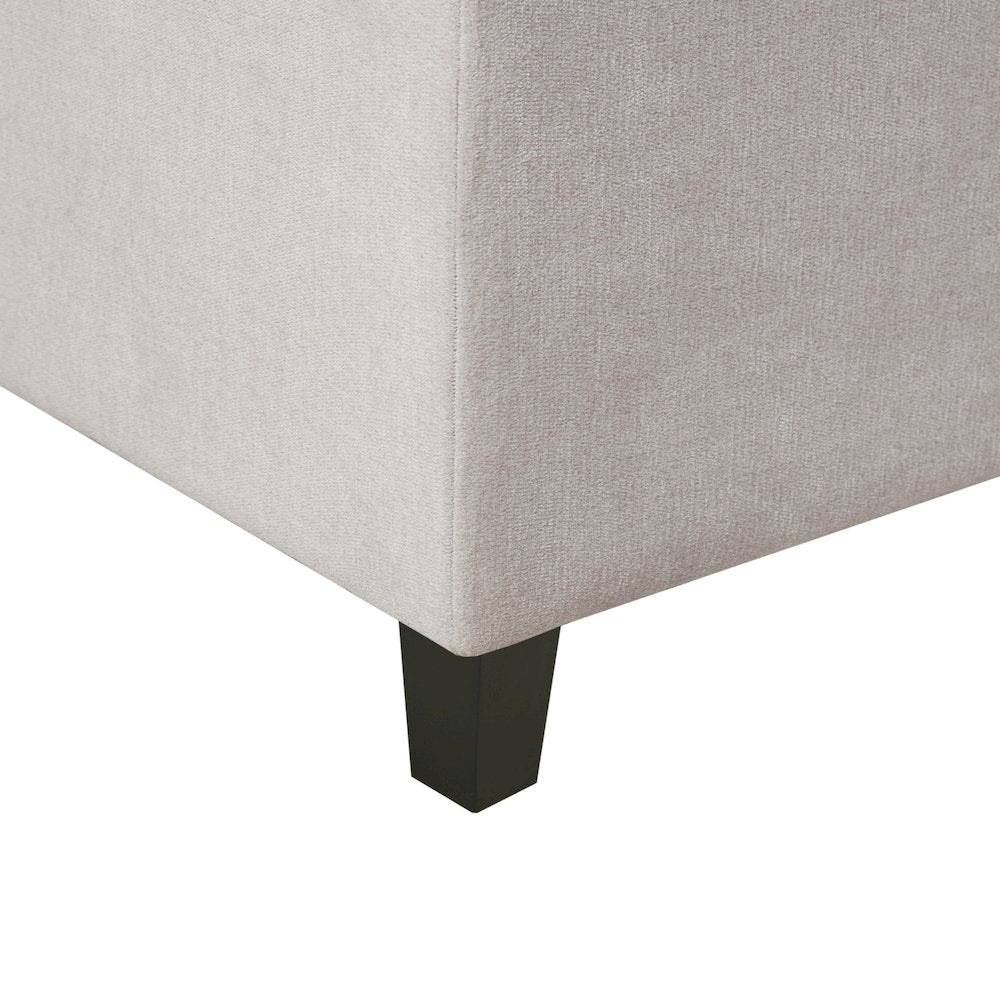 Tufted Top Soft Close Storage Bench