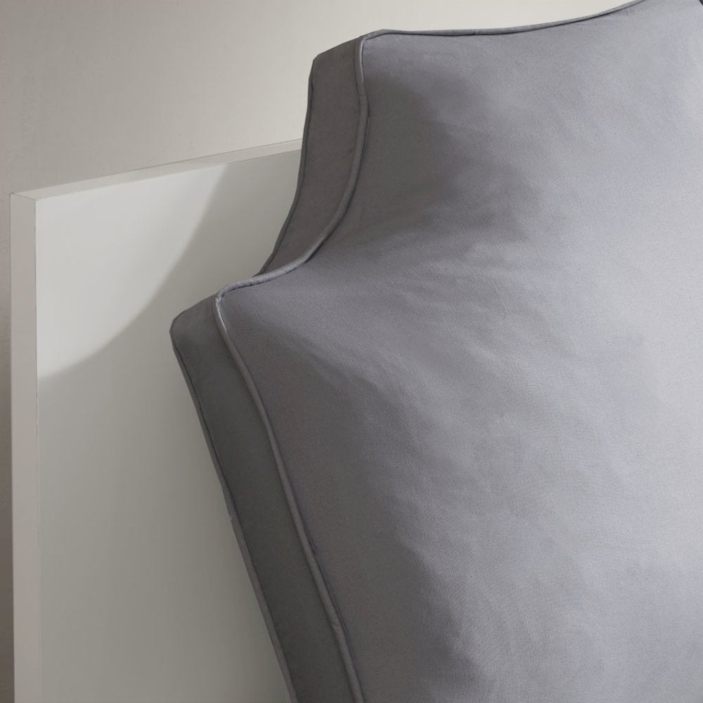 Oversized Headboard 100% Cotton Canvas Pillow