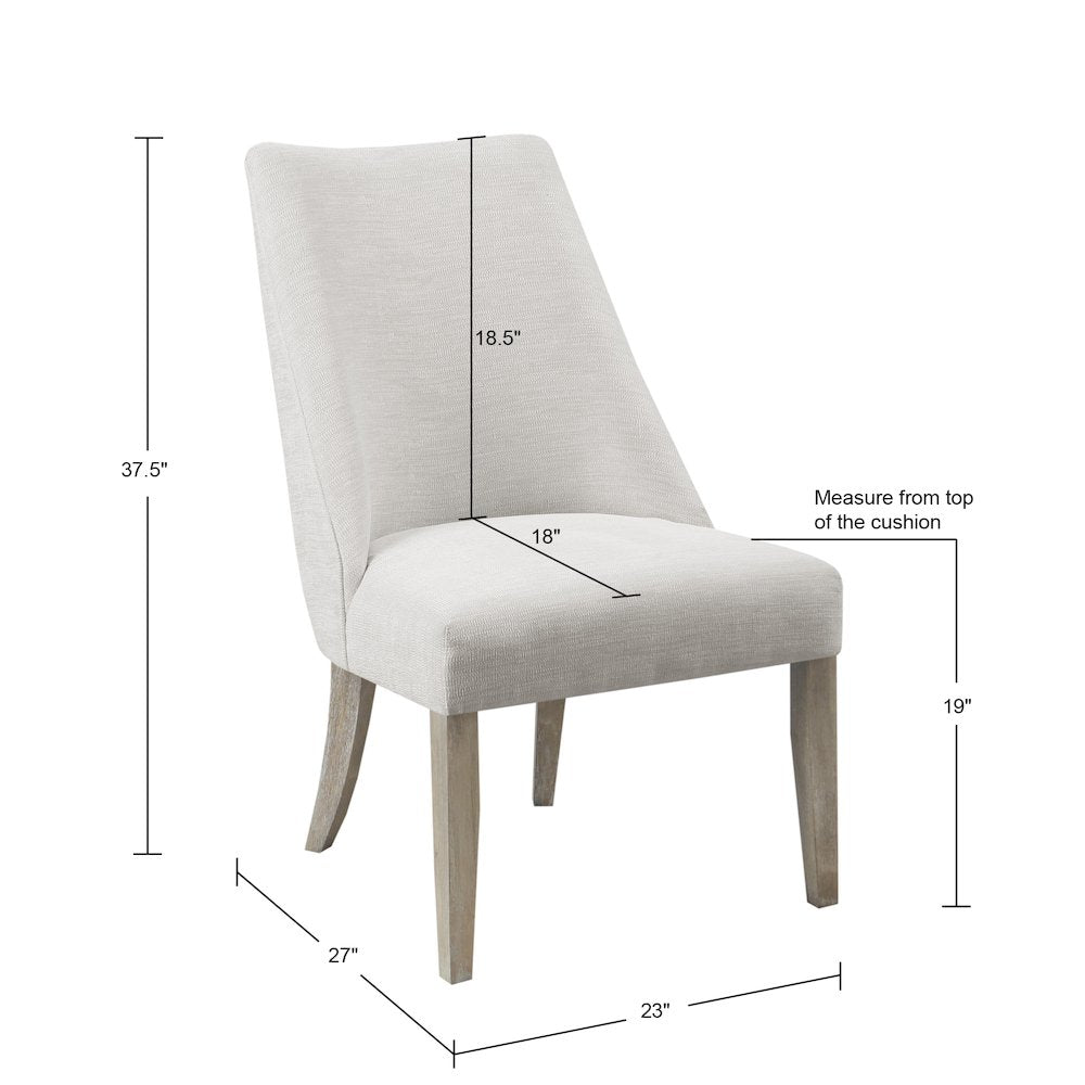 Winfield Upholstered Dining chair Set of 2