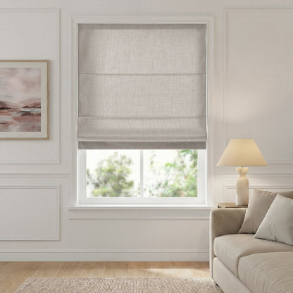 Mira Cordless Roman Shade