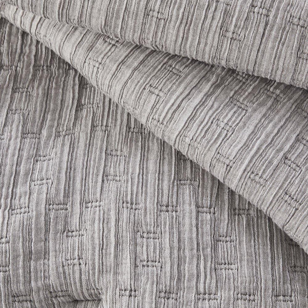 Arlo Oversized Comforter Set in Charcoal Color