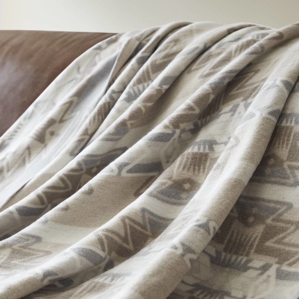 Alberta Cotton Blend Blanket